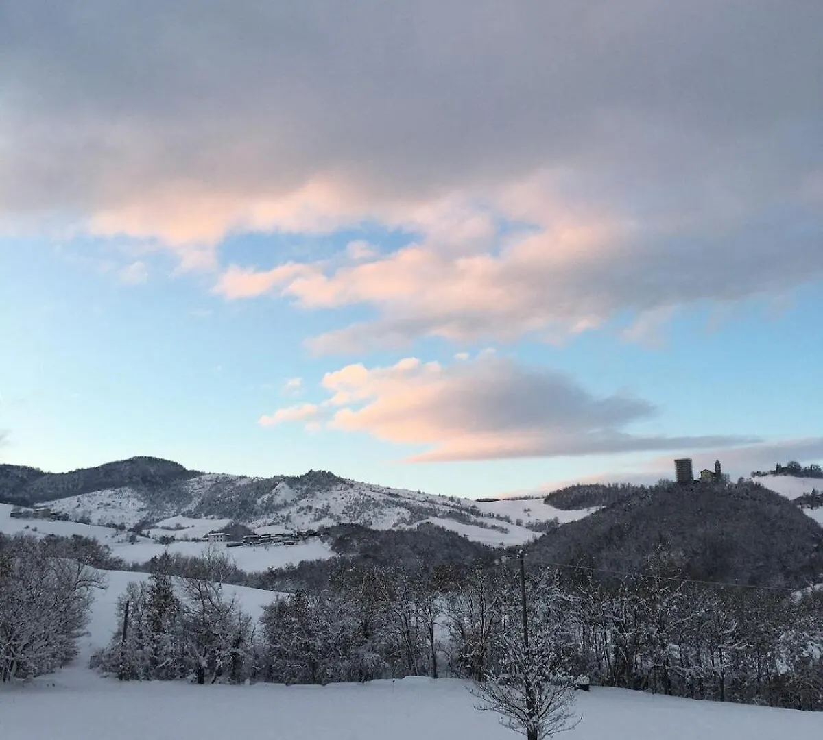 Cottage, Relax Nella Natura, Colline, Parcheggio, Wifi Travo Holiday home